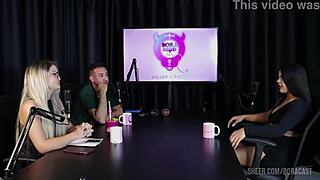 Compilados Da Val Mineirinha No Bora Cast Com Bruna Carlos Watch On Sheer Red