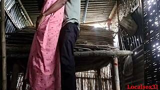 bhabhi enjoys village outdoor adventure with best friend