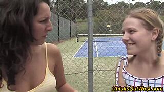 Australian Hairy Lesbians Engage In Intense Oral And Fingering Play With Natural Tits