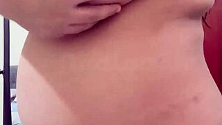 Pregnant Arab Step Mother Teasing And Strips On Webcam Looking For Someone To Fuck Her Hairy Pussy