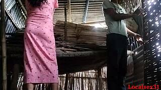 bhabhi enjoys village outdoor adventure with best friend