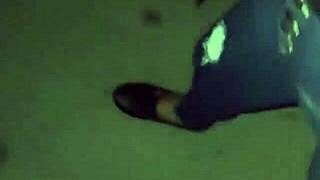 Mature milf shakes big ass in lima streets 😏