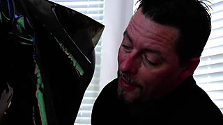 Petite black cutie gets rough quickie fucking