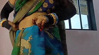 Hot Sexy Indian Teacher Rashmi Has Sex With Her Student In Role Play.