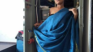 Desi Maid Seduced by Boss During Cleaning