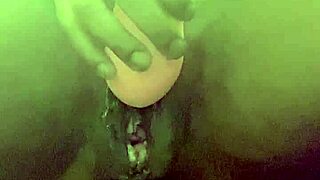 milf squirts close up on webcam with toys