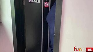 Northern Hausa Lady Sneaks Into Hotel Room To Get Fucked By Her Boy Toy