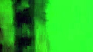 an intriguing encounter with an inflatable alien balloon during a solo session