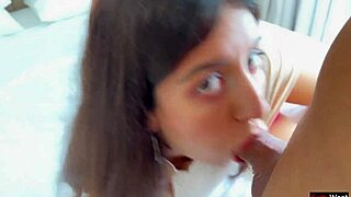 The skinny girl complains about her neighbor's loud fucking, but gets fucked by him