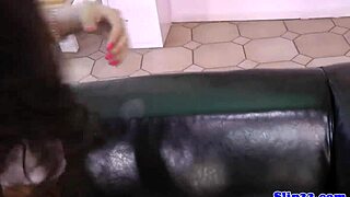 Seductive teen 18+ gets POV banged by old man