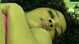 misty stone enjoys fingerfuck in the examination room with orgasm