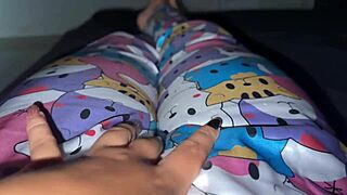 Loving To Fuck My Pussy Before University Classes