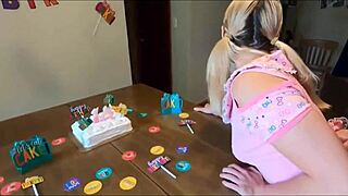 Teen Turns 18 And Gets Fucked My Stepdaddy