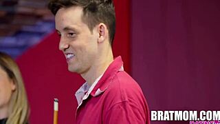 stepson dates mom first, alex and rebecca's wild sex 😍