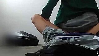 Mexican College Students Fuck In Storage Room