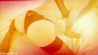 Teen Redhead Aria Carson Fucking and Rimming Older Guy