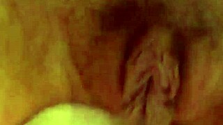 Mature woman enjoys pussy licking and sensual sex with homemade orgasm