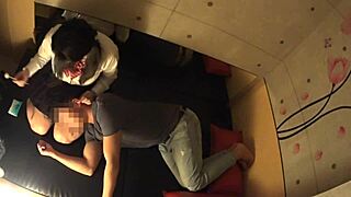 Japanese Busty School Girl Secret Massage Session