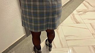 After Museum Walk, Milf Invites Him Home for Intense Fucking with Ass Worship and Creampie