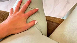 horny stepmom spies on stepson and brazenly fucks him - russian amateur with conversations