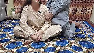 Pakistani Girl Fucked Hard in Doggystyle by Her Arabic Boss Hindi Audio