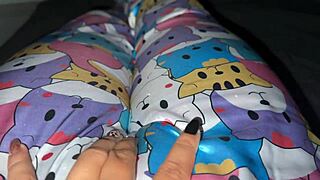 Loving To Fuck My Pussy Before University Classes