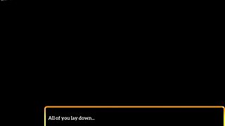 My new family plays a fun game together