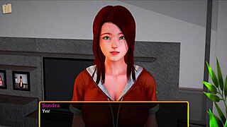 My new family plays a fun game together