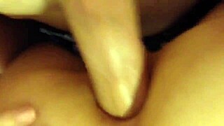 i'm rimming my perfect anal princess and fucking her shaved ass in hommade video!!