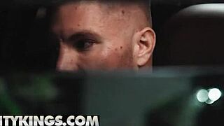 reality kings - serena santos kira perez & madison blaze take filou back home to share his dick in a steamy orgy