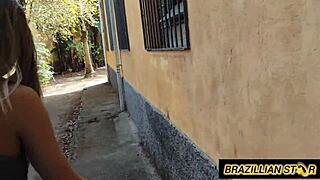 Comi A Novinha No Matagal With Big Cock