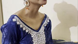 Indian xxx stepmom and stepson share a bed in a hotel room in clear hindi audio 4k - desi saara bhabhi