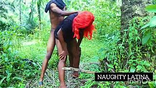 Watch amateur big tits ebony milf ride african bbc cowgirl like a pro?