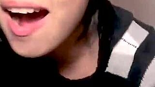 That Guadalajara bitch getting penetrated hard by her lover.