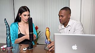 Colombian Nymphos Beg BBC for Sex