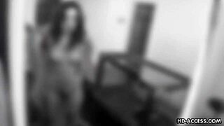 asian pornstar takes two cocks in spit roast