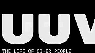 luuv's first pussy licking on webcam