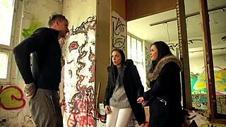 Two German Best Girl Friends Julia Parker And Maria Gail Risky No Condom Ffm 3some Sex