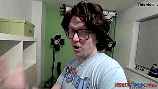 newbie eaten out by nerd 😈