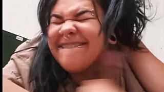 i ate out the chubby neighborhood girl while stoned, it was amazing