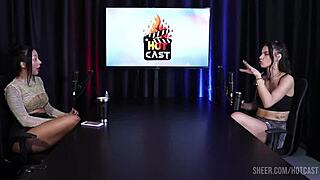 Watch Debora Andrade's Hot Cast Part 2 in Sheer Red!