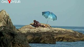 beach voyeur nude beach photo shoot ended with hardcore sex under the sun