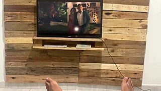 my step-sister interrupted the movie to fuck, what do you think?