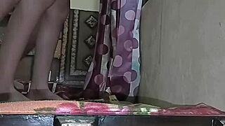 Daring Fuck Of Cute Bhabhi Near Window