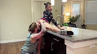 Slutty stripper Dakota Quinn gets her pussy fucked hard and rough by Steve Rickz