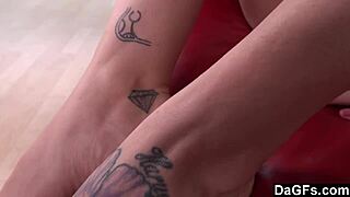 Cute brunette with glasses nails quickie audition, she says.