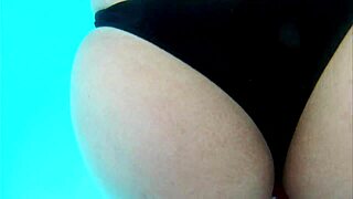 Does your wife play with two men at the public hotel pool?