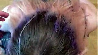 stepsister shows apartment, dick in mouth