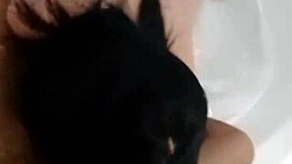 I got a sloppy blowjob from escort then fucked her tasty pussy in motel jacuzzi