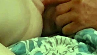 Parted Ass And Pussy For Intense DP